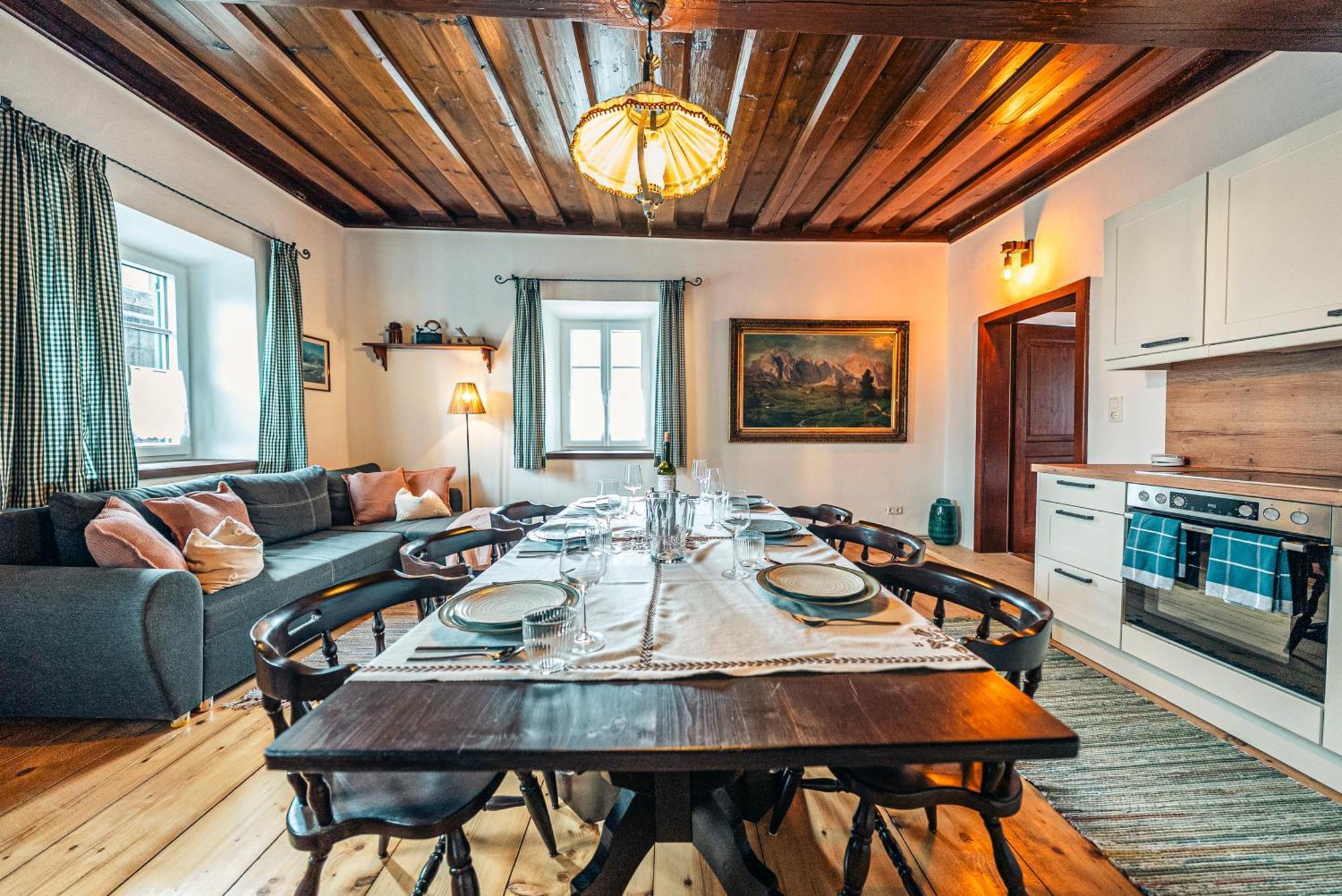 Ferienwohnung Sieglgut Altaussee Exterior foto