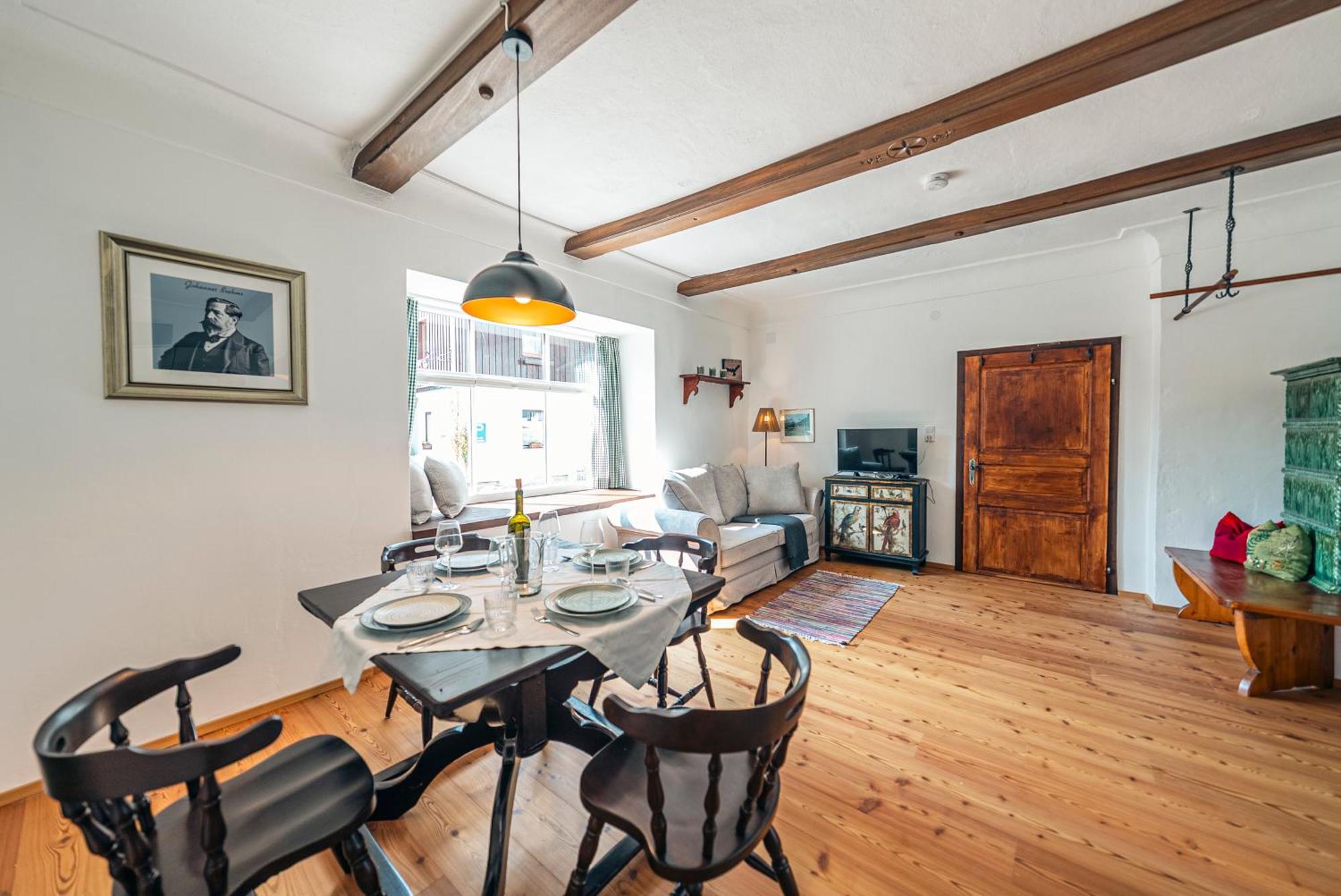 Ferienwohnung Sieglgut Altaussee Exterior foto