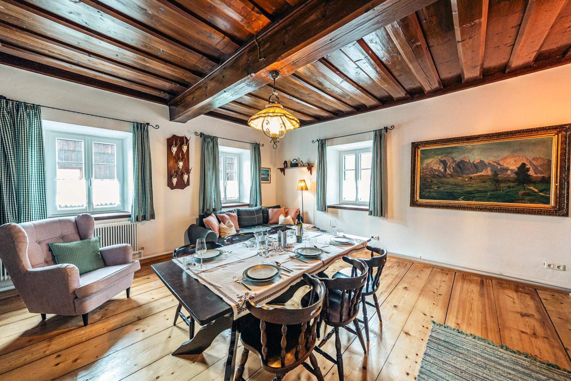 Ferienwohnung Sieglgut Altaussee Exterior foto